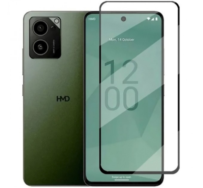 Скло захисне BeCover HMD Pulse Pro Black (712487)