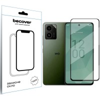 Скло захисне BeCover HMD Pulse Pro Black (712487)