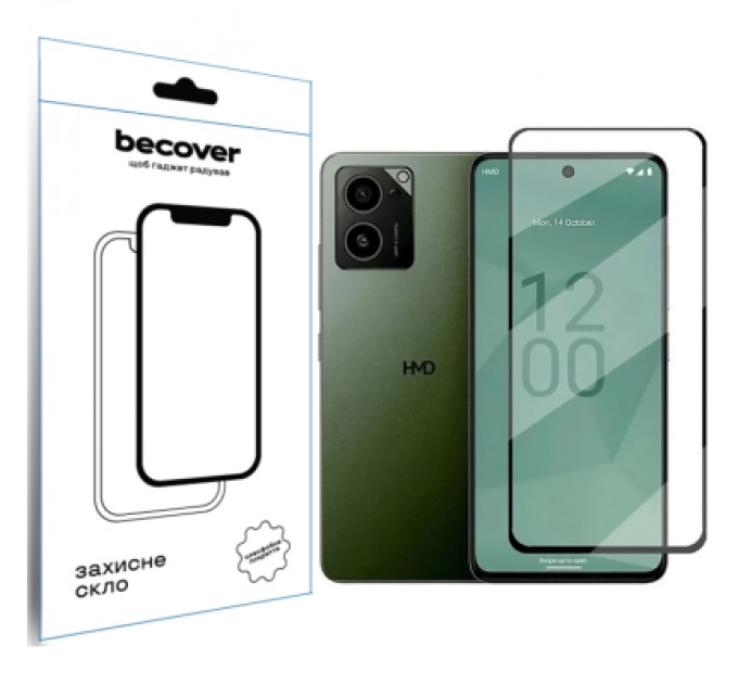 Скло захисне BeCover HMD Pulse Pro Black (712487)