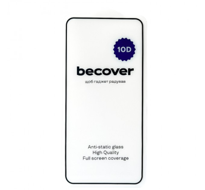 BeCover Скло захисне BeCover Samsung Galaxy S24 FE SM-S721 10D Black (712486)