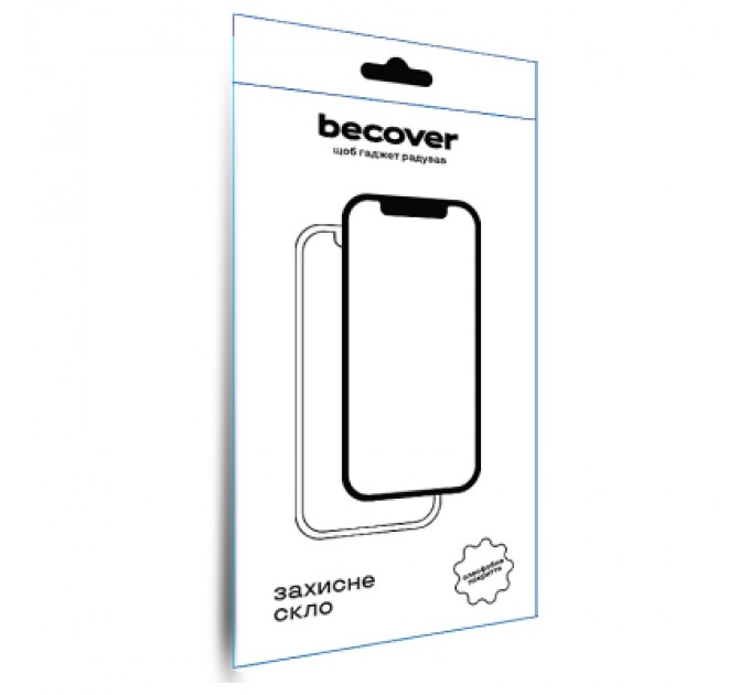 BeCover Скло захисне BeCover Tecno Camon 30 (CL6) Black (712499)