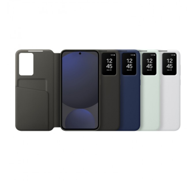 Samsung Чохол до мобільного телефона Samsung Galaxy S24 FE (S721) Smart View Wallet Case mint (EF-ZS721CMEGWW)