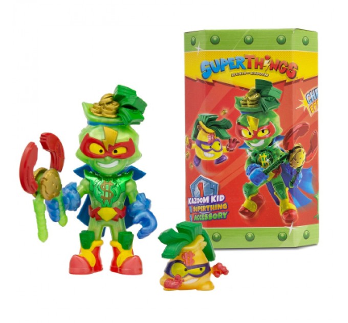 SuperThings Ігровий набір SuperThings серії Rescue Force – Казум-кід (PST10D066IN00)