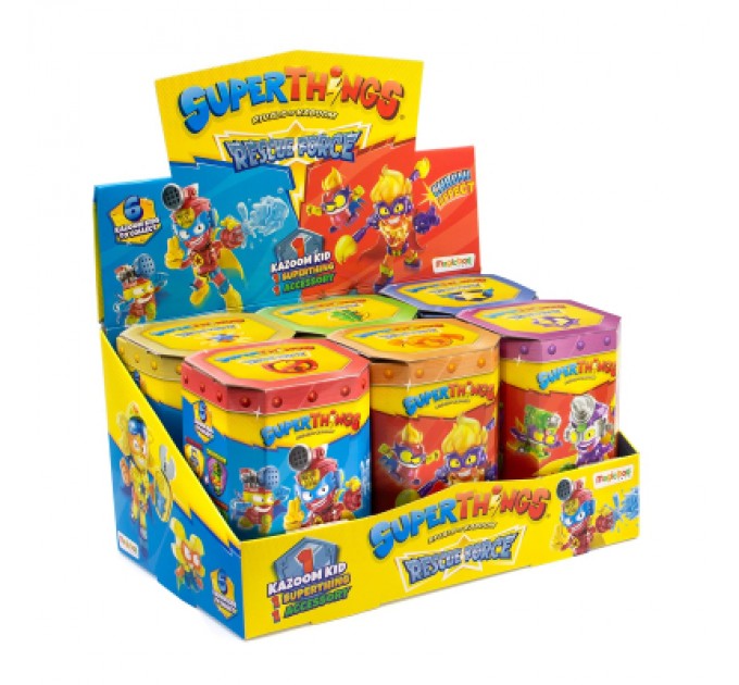 SuperThings Ігровий набір SuperThings серії Rescue Force – Казум-кід (PST10D066IN00)