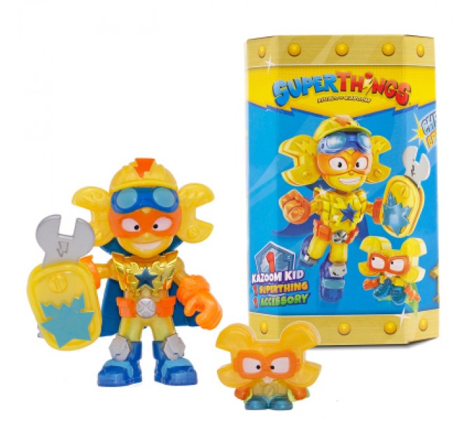 SuperThings Ігровий набір SuperThings серії Rescue Force – Казум-кід (PST10D066IN00)