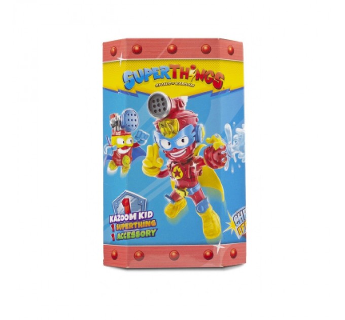 SuperThings Ігровий набір SuperThings серії Rescue Force – Казум-кід (PST10D066IN00)