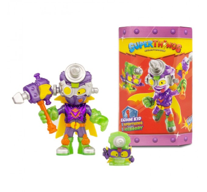 SuperThings Ігровий набір SuperThings серії Rescue Force – Казум-кід (PST10D066IN00)