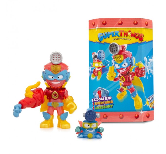 SuperThings Ігровий набір SuperThings серії Rescue Force – Казум-кід (PST10D066IN00)