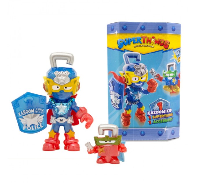 SuperThings Ігровий набір SuperThings серії Rescue Force – Казум-кід (PST10D066IN00)