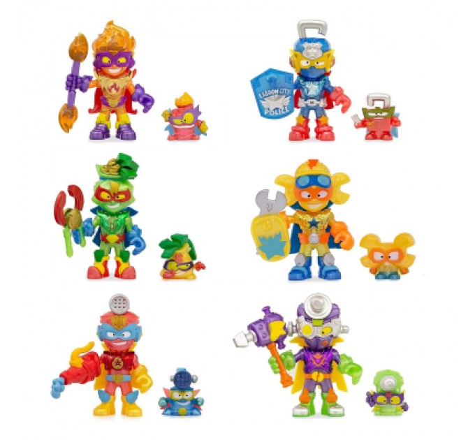 SuperThings Ігровий набір SuperThings серії Rescue Force – Казум-кід (PST10D066IN00)