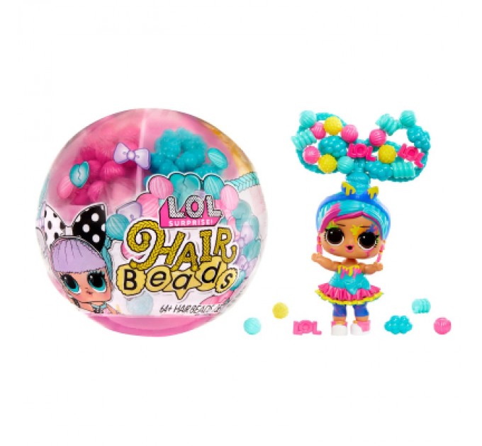 L.O.L. Surprise! Лялька L.O.L. Surprise! Феєричні зачіски з намистинок (511205)