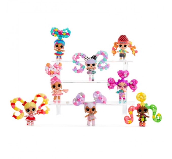 L.O.L. Surprise! Лялька L.O.L. Surprise! Феєричні зачіски з намистинок (511205)