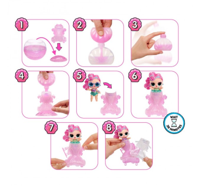 L.O.L. Surprise! Лялька L.O.L. Surprise! Чарівні русалоньки (510604)