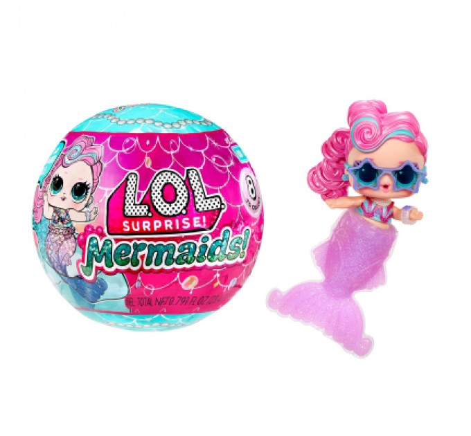 L.O.L. Surprise! Лялька L.O.L. Surprise! Чарівні русалоньки (510604)