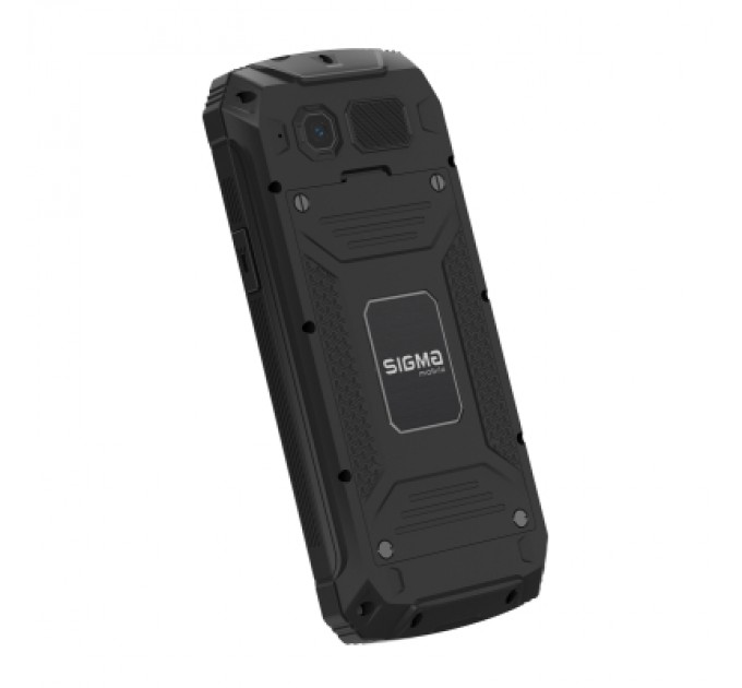 Sigma Мобільний телефон Sigma X-treme PR68 Type-C Black (4827798122419)