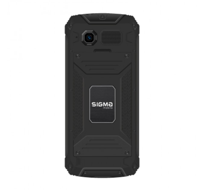 Sigma Мобільний телефон Sigma X-treme PR68 Type-C Black (4827798122419)