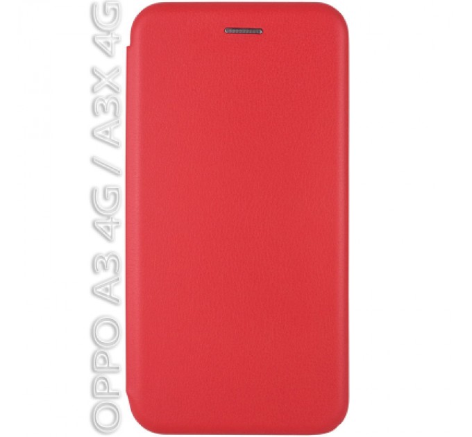 Чохол до мобільного телефона BeCover Exclusive Oppo A3 4G / А3х 4G Red (712507)