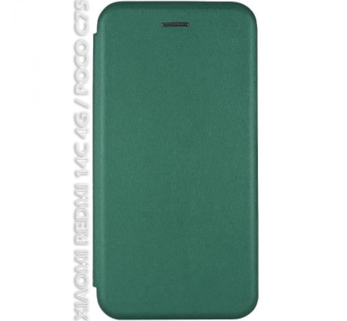 BeCover Чохол до мобільного телефона BeCover Exclusive Xiaomi Redmi 14C 4G / Poco C75 Dark Green (712510)