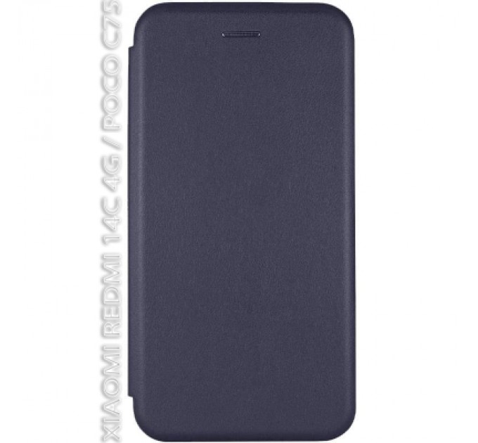 BeCover Чохол до мобільного телефона BeCover Exclusive Xiaomi Redmi 14C 4G / Poco C75 Deep Blue (712509)