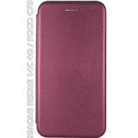 Чохол до мобільного телефона BeCover Exclusive Xiaomi Redmi 14C 4G / Poco C75 Red Wine (712511)