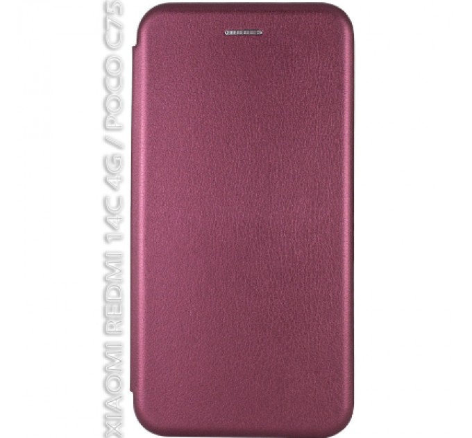 BeCover Чохол до мобільного телефона BeCover Exclusive Xiaomi Redmi 14C 4G / Poco C75 Red Wine (712511)