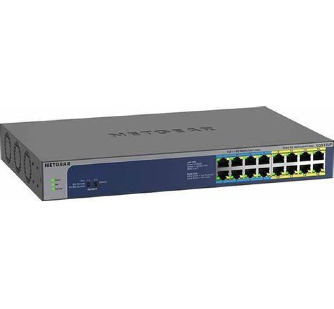 Netgear Комутатор мережевий Netgear GS516UP-100EUS