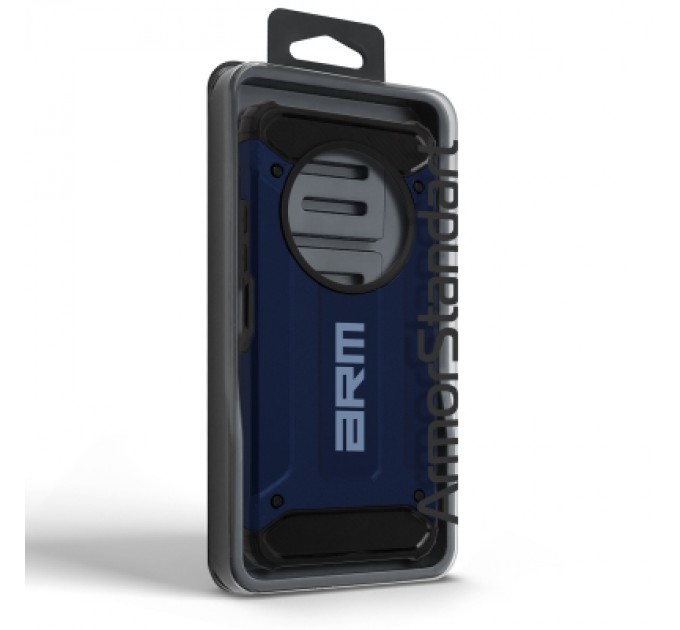 Armorstandart Чохол до мобільного телефона Armorstandart Panzer Xiaomi Redmi 14C 4G / Poco C75 Dark Blue (ARM79374)