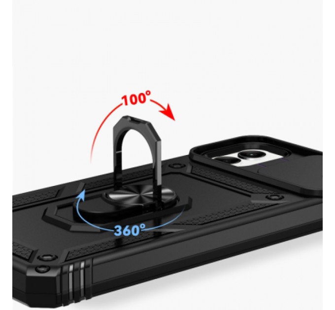 BeCover Чохол до мобільного телефона BeCover Military BeCover Samsung Galaxy A06 SM-A065 Black (712157)