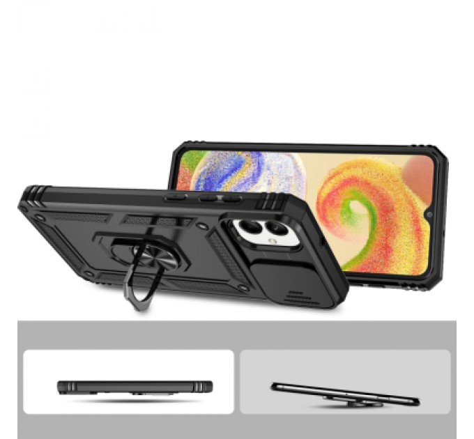 BeCover Чохол до мобільного телефона BeCover Military BeCover Samsung Galaxy A06 SM-A065 Black (712157)