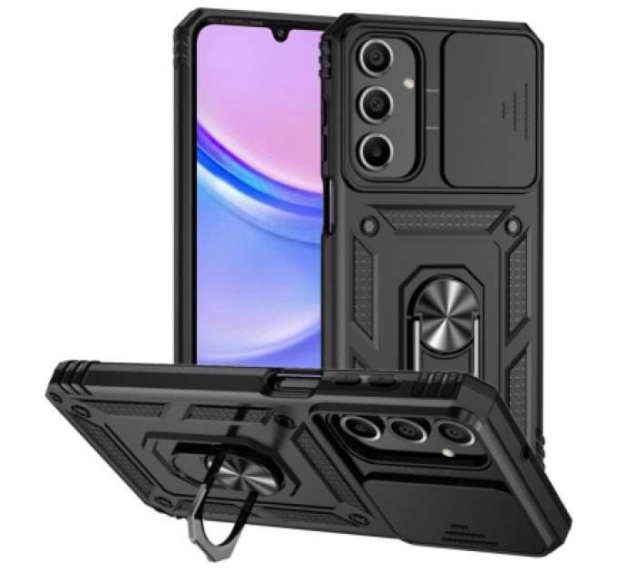 BeCover Чохол до мобільного телефона BeCover Military BeCover Samsung Galaxy A16 5G SM-A166 Black (712158)