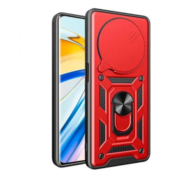 BeCover Чохол до мобільного телефона BeCover Military BeCover Xiaomi Redmi 14C 4G / Poco C75 Red (712492)