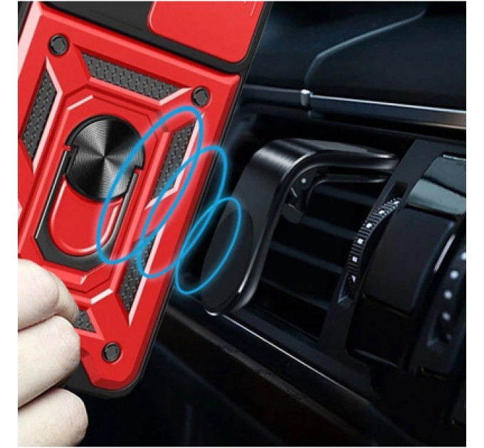 BeCover Чохол до мобільного телефона BeCover Military BeCover Xiaomi Redmi 14C 4G / Poco C75 Red (712492)