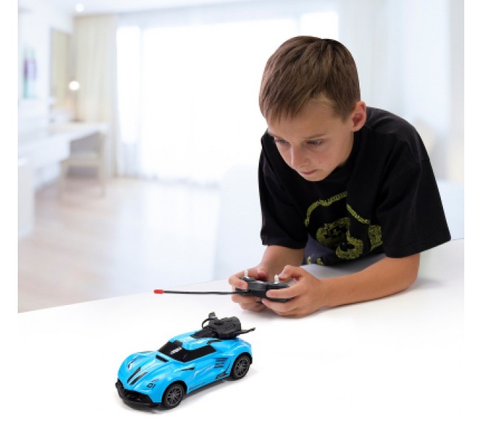 Sulong Toys Радіокерована іграшка Sulong Toys Spray Car – Sport (блакитний, 1:24, світло, функція туман) (SL-354RHBL)