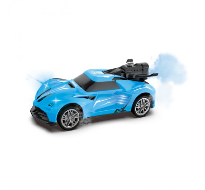 Sulong Toys Радіокерована іграшка Sulong Toys Spray Car – Sport (блакитний, 1:24, світло, функція туман) (SL-354RHBL)