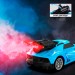 Sulong Toys Радіокерована іграшка Sulong Toys Spray Car – Sport (блакитний, 1:24, світло, функція туман) (SL-354RHBL)