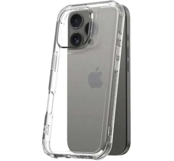 Чохол до мобільного телефона Drobak Acrylic Case with Airbag для Apple iPhone 15 Pro (949406)