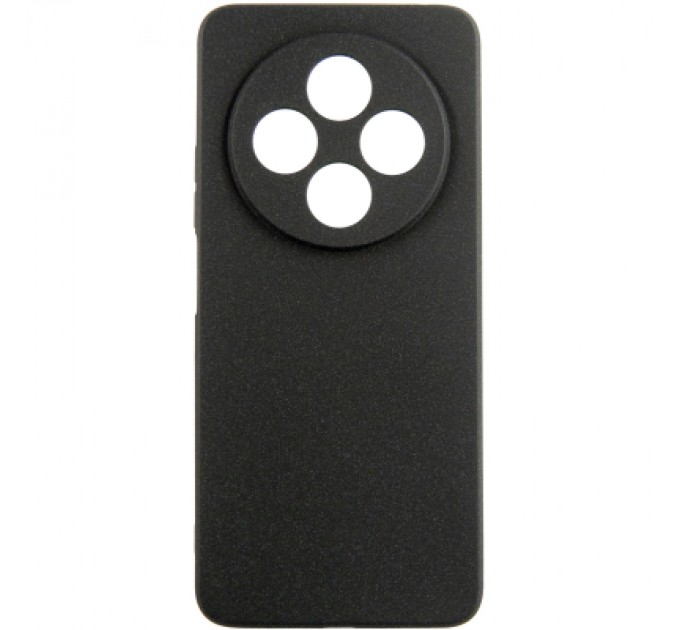 Dengos Чохол до мобільного телефона Dengos Xiaomi Redmi 14C Carbon + glass (Black) (DG-KM-119)