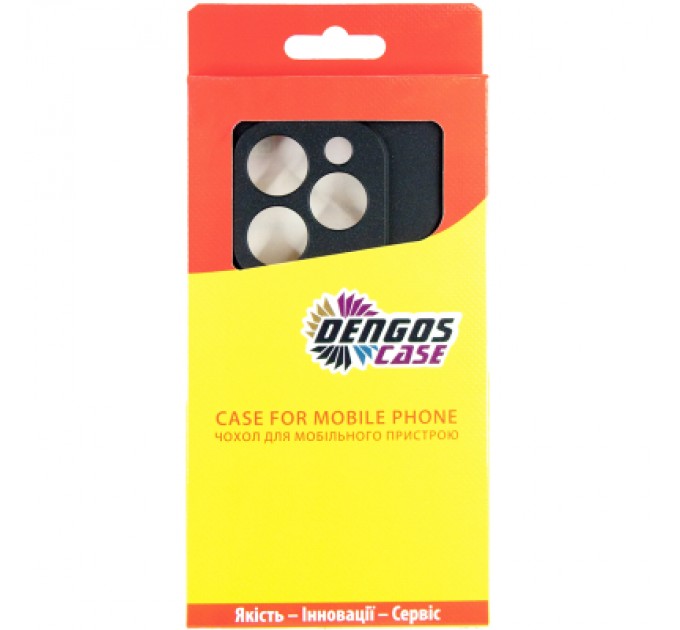 Dengos Чохол до мобільного телефона Dengos Carbon Infinix Smart 8 Plus (black) (DG-TPU-CRBN-218)