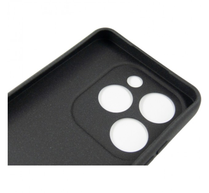 Dengos Чохол до мобільного телефона Dengos Carbon Infinix Smart 8 Plus (black) (DG-TPU-CRBN-218)