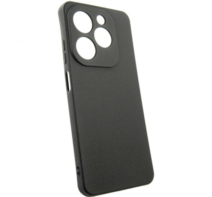 Dengos Чохол до мобільного телефона Dengos Carbon Infinix Smart 8 Plus (black) (DG-TPU-CRBN-218)