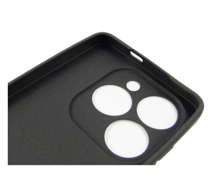 Dengos Чохол до мобільного телефона Dengos Carbon Tecno Spark 20C (black) (DG-TPU-CRBN-219)