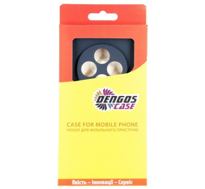 Dengos Чохол до мобільного телефона Dengos Carbon Xiaomi Redmi 14C (blue) (DG-TPU-CRBN-213)