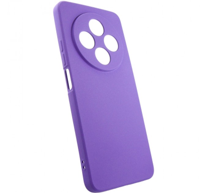 Dengos Чохол до мобільного телефона Dengos Carbon Xiaomi Redmi 14C (purple) (DG-TPU-CRBN-214)