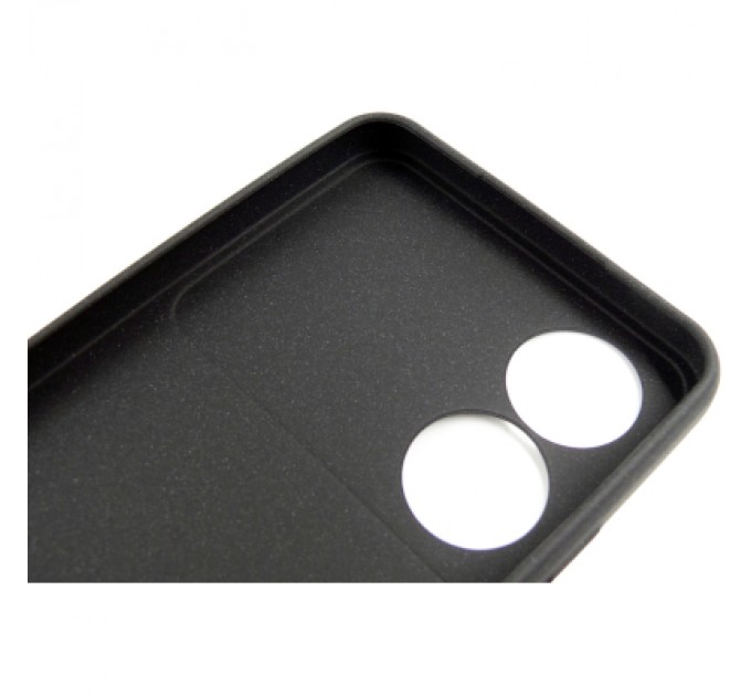 Dengos Чохол до мобільного телефона Dengos Carbon ZTE Blade A34 (black) (DG-TPU-CRBN-220)