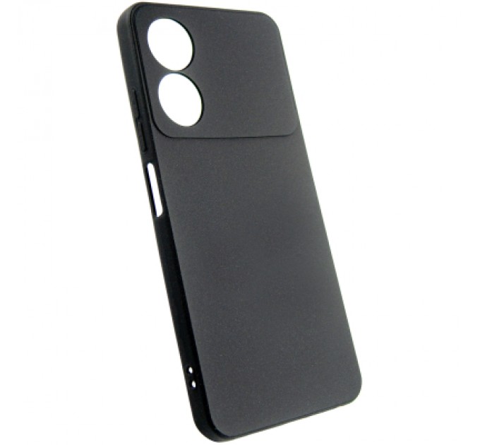 Dengos Чохол до мобільного телефона Dengos Carbon ZTE Blade A34 (black) (DG-TPU-CRBN-220)