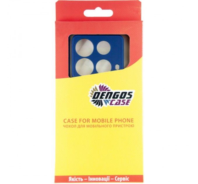 Dengos Чохол до мобільного телефона Dengos Matte Infinix Note 40 (Blue) (DG-TPU-MATT-154)
