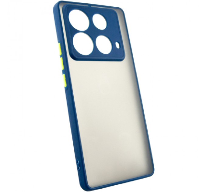 Dengos Чохол до мобільного телефона Dengos Matte Infinix Note 40 (Blue) (DG-TPU-MATT-154)