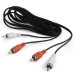 Cablexpert Кабель мультимедійний 2RCA to 2RCA 1.8m Cablexpert (CCA-2R2R-6)