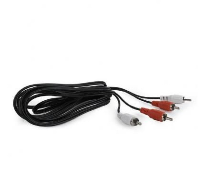 Cablexpert Кабель мультимедійний 2RCA to 2RCA 1.8m Cablexpert (CCA-2R2R-6)