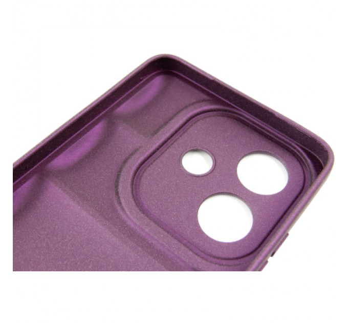 Dengos Чохол до мобільного телефона Dengos Soft OPPO A3X (purple) (DG-TPU-SOFT-68)